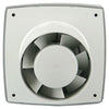 Renson 1006449 – mechanischer Ventilator mit Timer 7212t grau ø 125 | 1 Stk