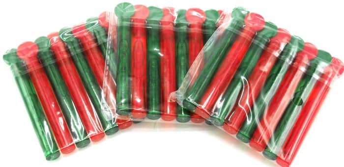 Playgo 24 Bubble Blasenstangen Weihnachten 11 cm lang