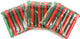 Playgo 24 Bubble Blasenstangen Weihnachten 11 cm lang