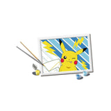 Ravensburger Kreart Gemälde bei Nummer - Pokémon Pikachu - afbeelding 2