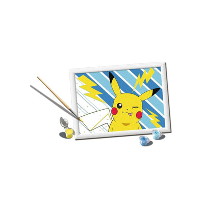 Ravensburger Kreart Gemälde bei Nummer - Pokémon Pikachu
