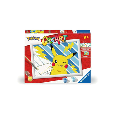 Ravensburger Kreart Gemälde bei Nummer - Pokémon Pikachu