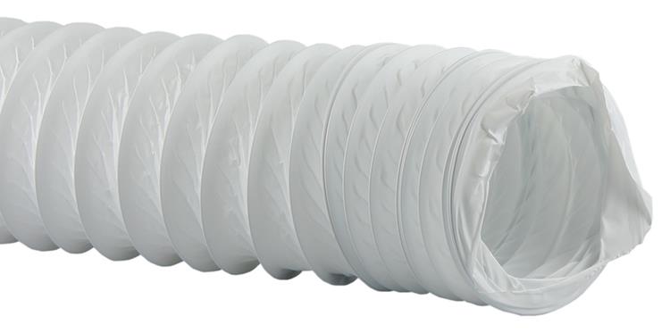 Renson 1006389 - PVC flexibel 7001 weiß ø 100 1m | 3 Stück