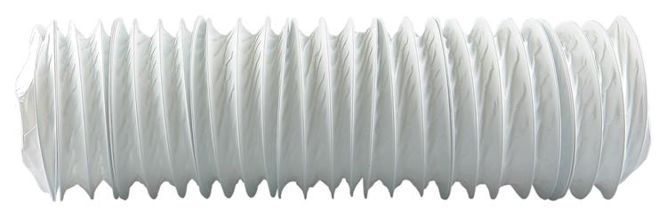Renson 1006389 - PVC flexibel 7001 weiß ø 100 1m | 3 Stück