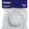 Renson 1006389 - PVC flexibel 7001 weiß ø 100 1m | 3 Stück
