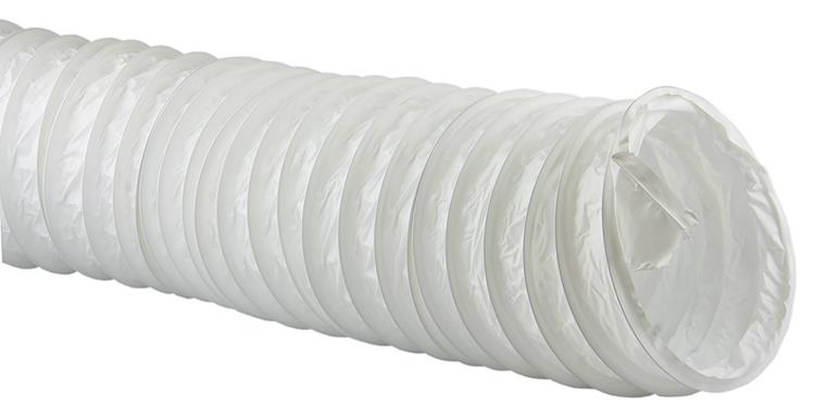 Renson 1006391 - PVC flexibel 7001 weiß ø 150 1m | 3 Stück