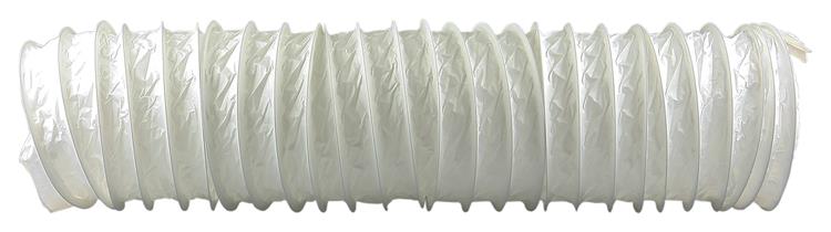 Renson 1006391 - PVC flexibel 7001 weiß ø 150 1m | 3 Stück