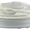 Renson 1006391 - PVC flexibel 7001 weiß ø 150 1m | 3 Stück