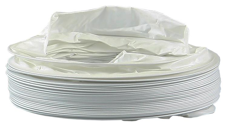 Renson 1006391 - PVC flexibel 7001 weiß ø 150 1m | 3 Stück