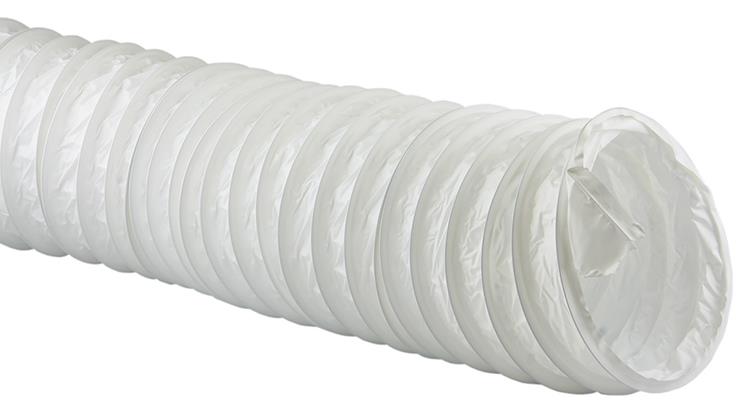 Renson 1006394 - PVC flexibel 7003 weiß ø 150 3m | 3 Stück