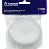 Renson 1006395 - PVC-Verbindungsstück 7006 weiß ø 100 | 4 Stück