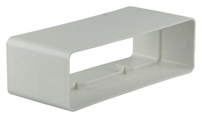 Renson 1006399 - PVC-Verbindungsstück 7008 weiß 110x55mm | 4 Stück
