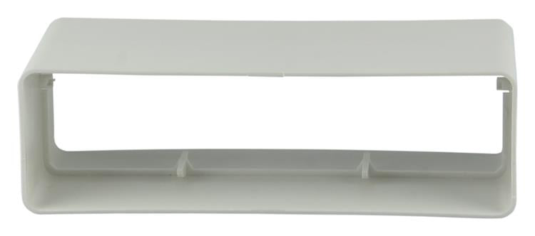 Renson 1006399 - PVC-Verbindungsstück 7008 weiß 110x55mm | 4 Stück