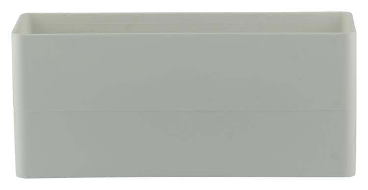 Renson 1006399 - PVC-Verbindungsstück 7008 weiß 110x55mm | 4 Stück