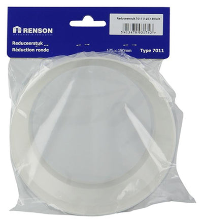 Renson 1006402 - PVC-Reduzierstück 7011 weiß 125-150 mm | 4 Stück