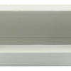 Renson 1006404 - PVC-Eckverbindung vert.90° 7015 weiß 204x60mm | 3 Stück