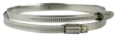 Renson 1006421 – Satz mit 2 Edelstahl-Schlauchklemmen 7025 Durchmesser 95–105 | 5 Stück