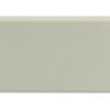 Renson 1006424 - PVC-Rohrstück 1m 7028 weiß 110x55mm | 4 Stück