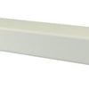 Renson 1006424 - PVC-Rohrstück 1m 7028 weiß 110x55mm | 4 Stück