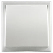 Renson 1006383 – Dunstabzugshaubengitter, 1 Klappe, 741 Durchmesser, PVC, Ral 9010, ø100–130 | 2 Stk - afbeelding 3