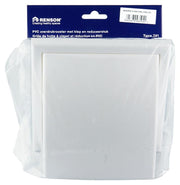 Renson 1006383 – Dunstabzugshaubengitter, 1 Klappe, 741 Durchmesser, PVC, Ral 9010, ø100–130 | 2 Stk - afbeelding 5