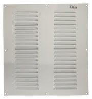 Renson 1006319 – Lamellengitter flach Aluminium Ral 9010 400 x 400 mm | 5 Stück - afbeelding 3