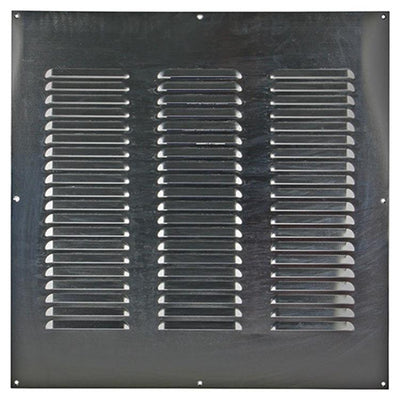 Renson 1006321 – Lamellengitter flach Aluminium f1 500 x 500 mm | 5 Stück