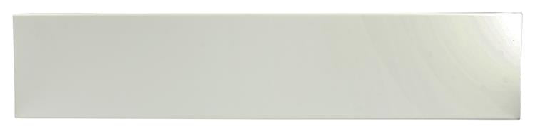 Renson 1006425 - PVC-Rohrstück 1m 7028 weiß 204x60mm | 4 Stück
