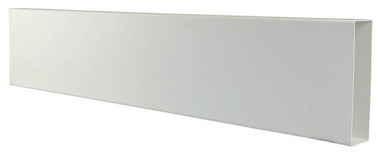 Renson 1006425 - PVC-Rohrstück 1m 7028 weiß 204x60mm | 4 Stück