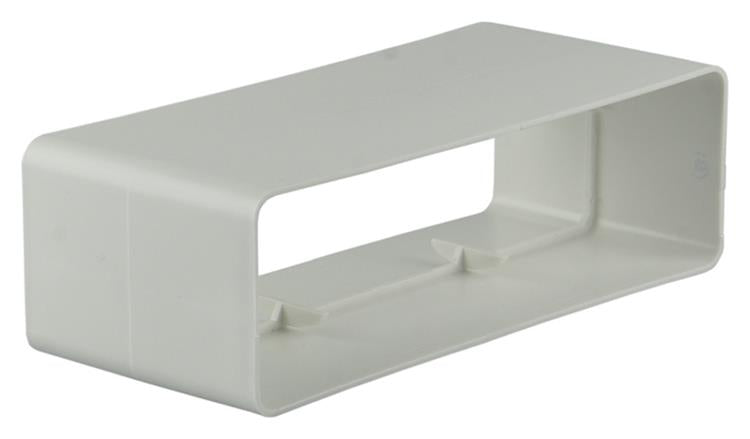 Renson 1006400 - PVC-Verbindungsstück 7008 weiß 204x60mm | 4 Stück