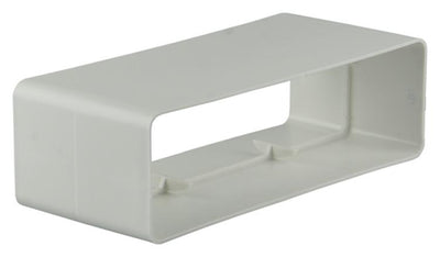 Renson 1006400 - PVC-Verbindungsstück 7008 weiß 204x60mm | 4 Stück