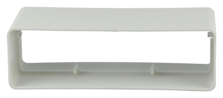 Renson 1006400 - PVC-Verbindungsstück 7008 weiß 204x60mm | 4 Stück