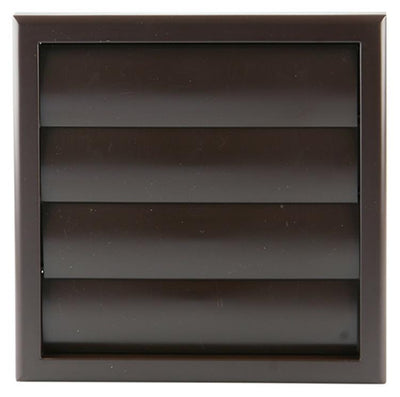Renson 1006386 – Dunstabzugshaubengitter, 4 Klappen, 742 Durchmesser, PVC, Ral 8019, ø100–130 | 2 Stk