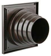 Renson 1006386 – Dunstabzugshaubengitter, 4 Klappen, 742 Durchmesser, PVC, Ral 8019, ø100–130 | 2 Stk - afbeelding 4