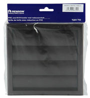 Renson 1006386 – Dunstabzugshaubengitter, 4 Klappen, 742 Durchmesser, PVC, Ral 8019, ø100–130 | 2 Stk - afbeelding 5
