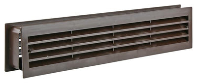 Renson 1006388 - Türgitter 761 PVC RAL 8019 450x90mm | 2 Stk
