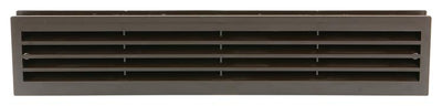 Renson 1006388 - Türgitter 761 PVC RAL 8019 450x90mm | 2 Stk