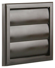Renson 1006373 - Dunstabzugshaubengitter Aufputz 733 PVC RAL 8019 154x154mm | 2 Stk - afbeelding 1