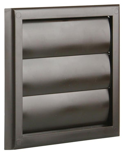 Renson 1006373 - Dunstabzugshaubengitter Aufputz 733 PVC RAL 8019 154x154mm | 2 Stk