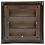 Renson 1006373 - Dunstabzugshaubengitter Aufputz 733 PVC RAL 8019 154x154mm | 2 Stk - afbeelding 3
