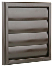 Renson 1006375 - Dunstabzugshaubengitter Aufputz 733 PVC RAL 8019 187x187mm | 2 Stk - afbeelding 1
