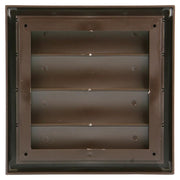 Renson 1006375 - Dunstabzugshaubengitter Aufputz 733 PVC RAL 8019 187x187mm | 2 Stk - afbeelding 3
