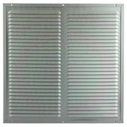 Renson 1006335 – Flügelgitter + Rahmen + Moskitonetz. Bau 437 f1 400x400mm | 2 Stk - afbeelding 2
