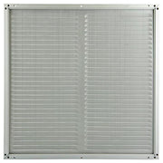 Renson 1006335 – Flügelgitter + Rahmen + Moskitonetz. Bau 437 f1 400x400mm | 2 Stk - afbeelding 3