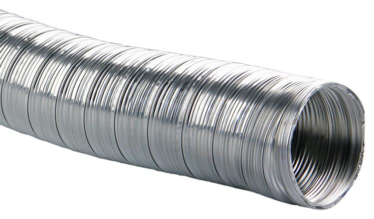 Renson 1006208 – Aluminium flexibel Ø 80 1500 mm | 2 Stk