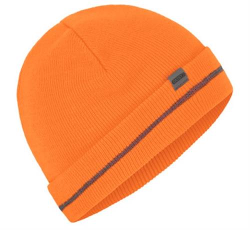 Dassy Strickmütze Xipe fluoreszierendes Orange