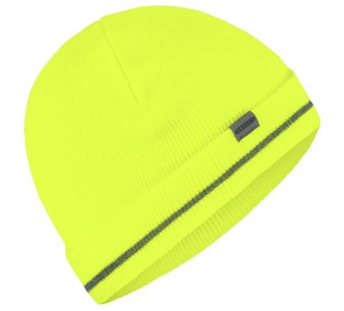 Dassy Strickmütze Xipe fluoreszierendes Gelb
