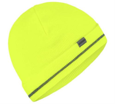 Dassy Strickmütze Xipe fluoreszierendes Gelb