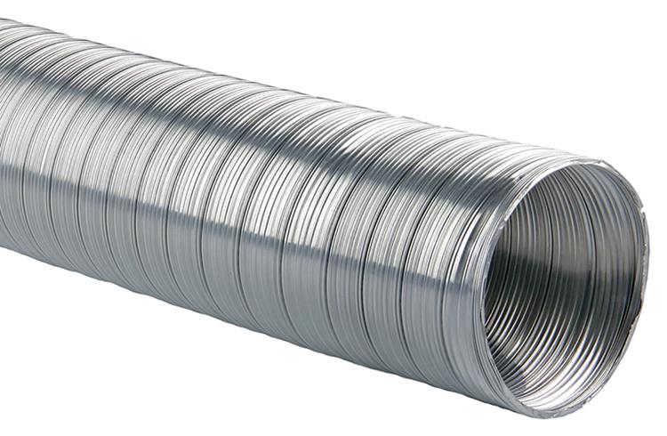 Renson 1006200 – flexibles Aluminium, Durchmesser 125–1500 mm | 2 Stk
