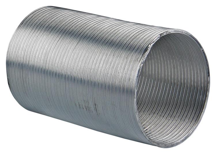 Renson 1006200 – flexibles Aluminium, Durchmesser 125–1500 mm | 2 Stk